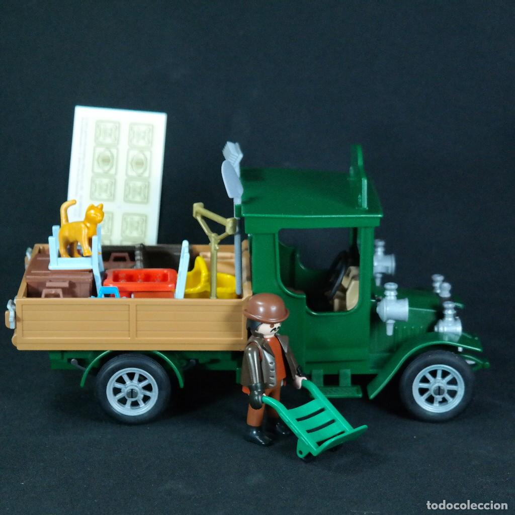 Playmobil: Playmobil camion de mudanza con choger y muebles ☼
