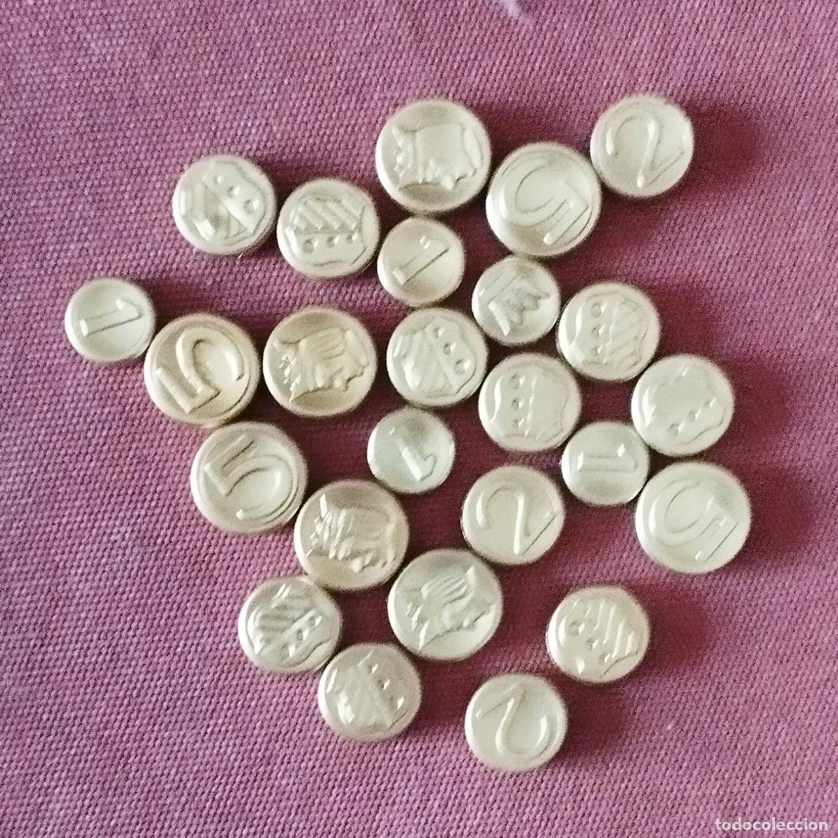 Playmobil: 25 MONEDAS - DOBLONES DE ORO ANTIGUOS - BRILANTES - PLAYMOBIL