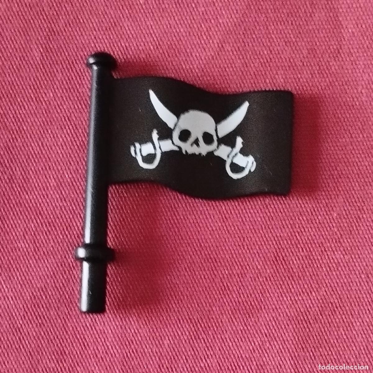 Playmobil: BANDERA PIRATA - CALAVERA - PLAYMOBIL