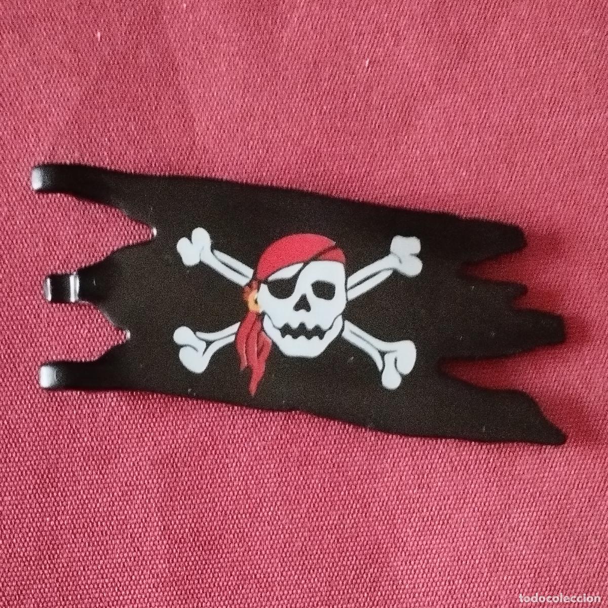 Playmobil: BANDERA PIRATA - CALAVERA - PLAYMOBIL
