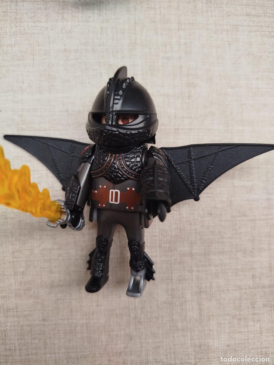 Playmobil: Playmobil guerrero del drag&oacute;n