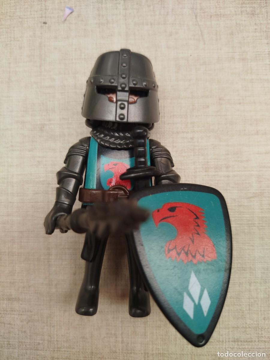 Playmobil: Playmobil guerrero halcon