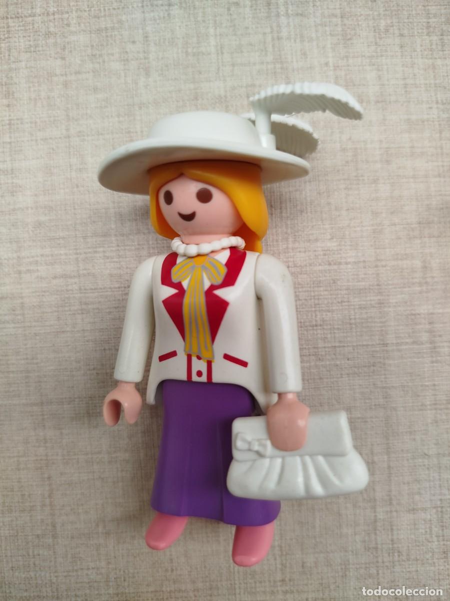 Playmobil: Playmobil mujer victoriana