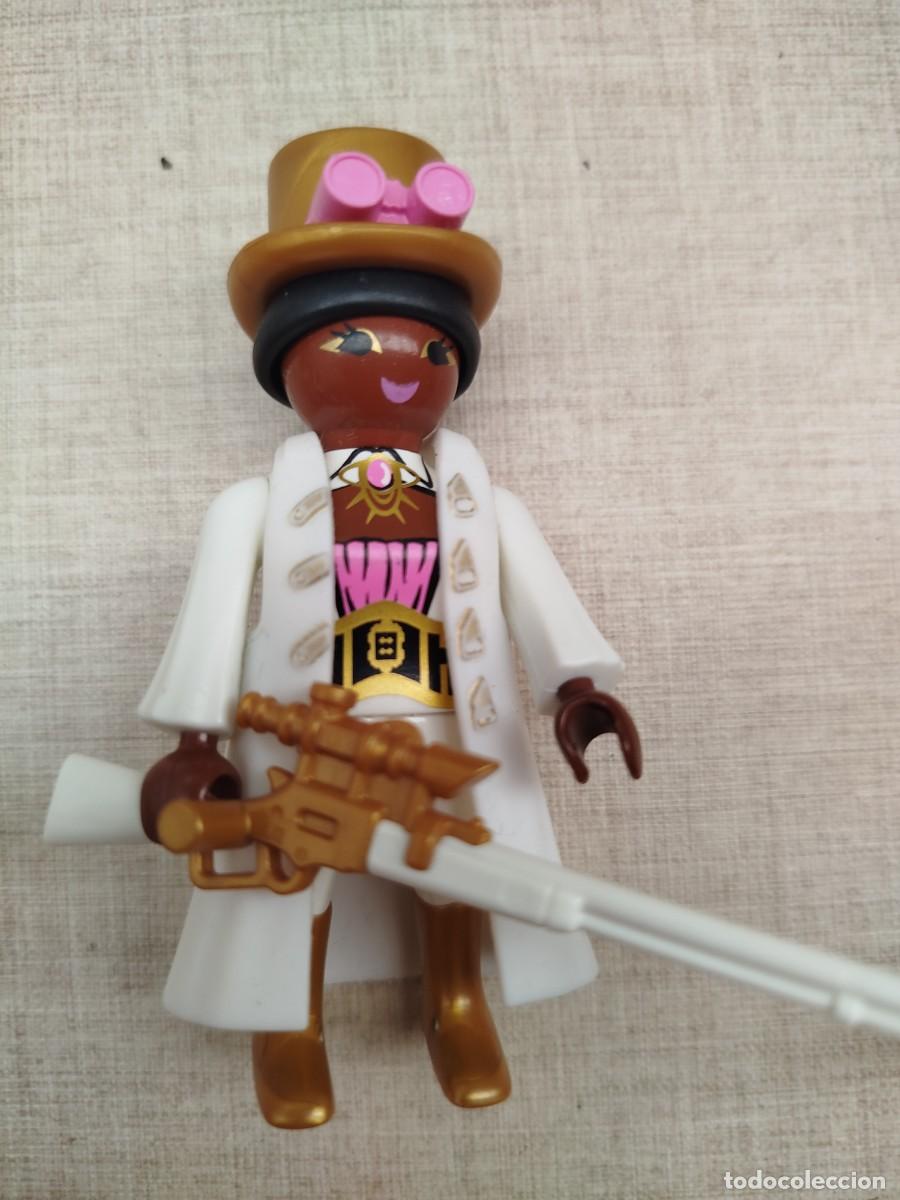 Playmobil: Playmobil chica steampunk