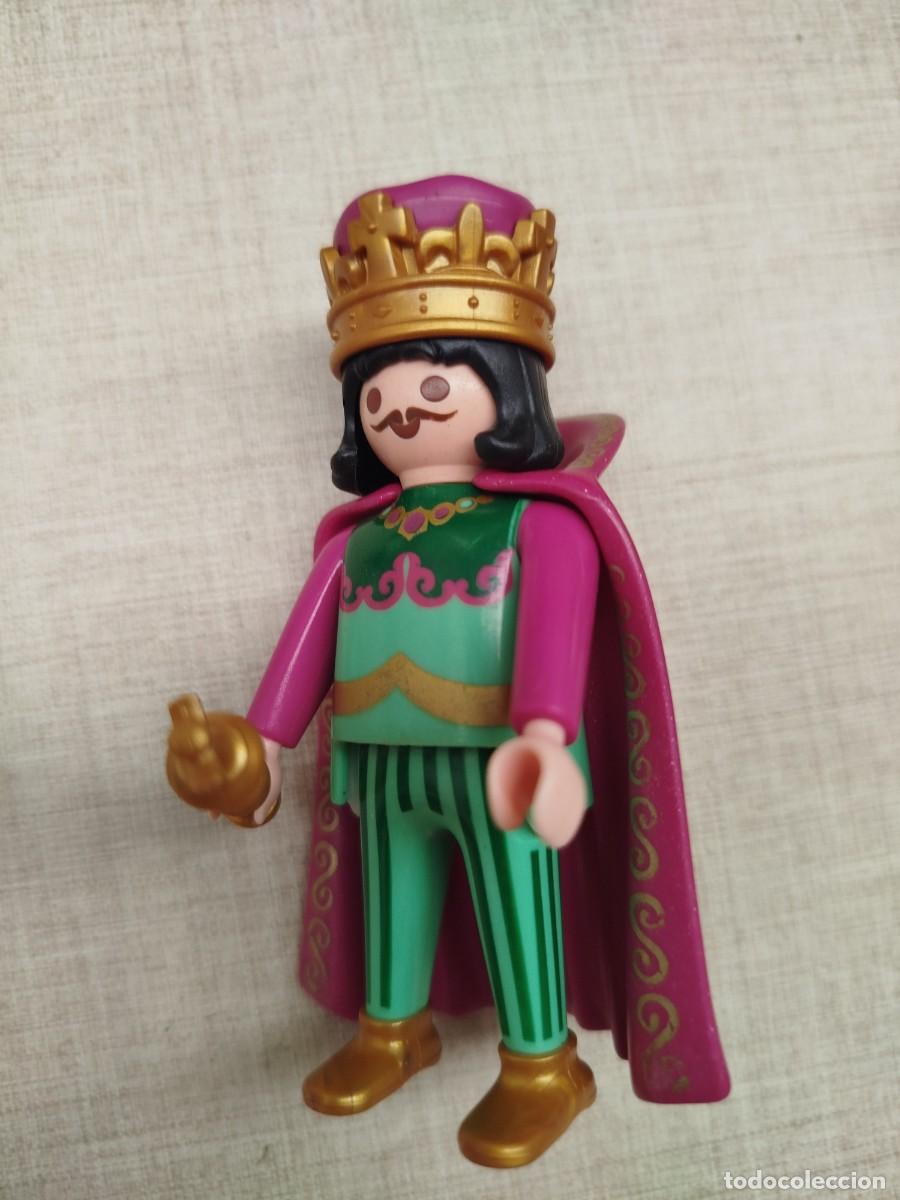 Playmobil: Playmobil rey medieval