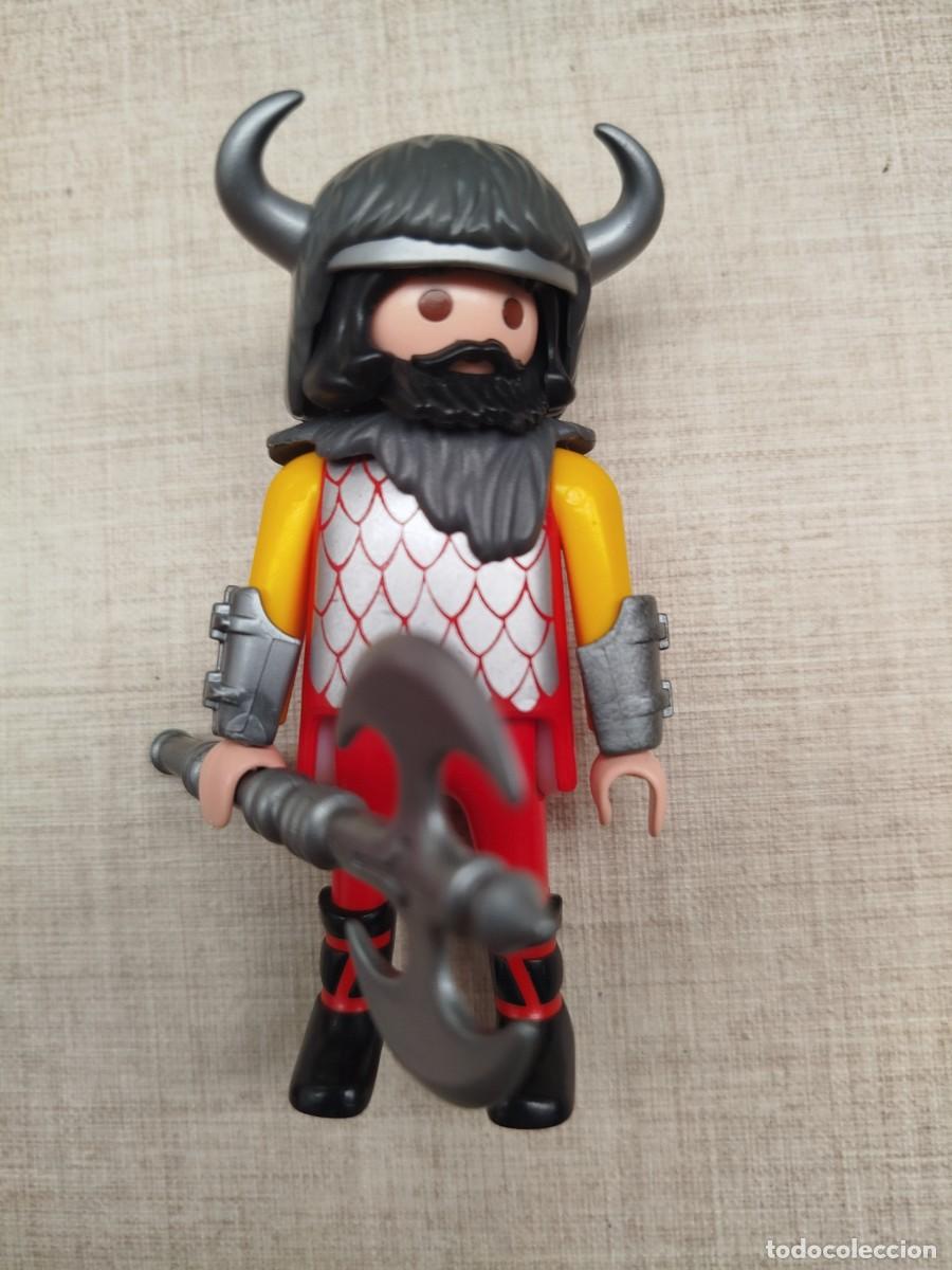 Playmobil: Playmobil guerrero barbaro