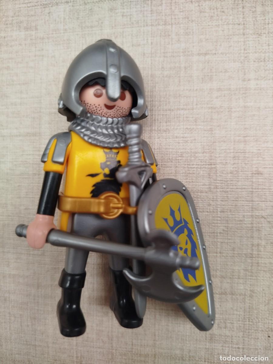 Playmobil: Playmobil guerrero le&oacute;n ramoante