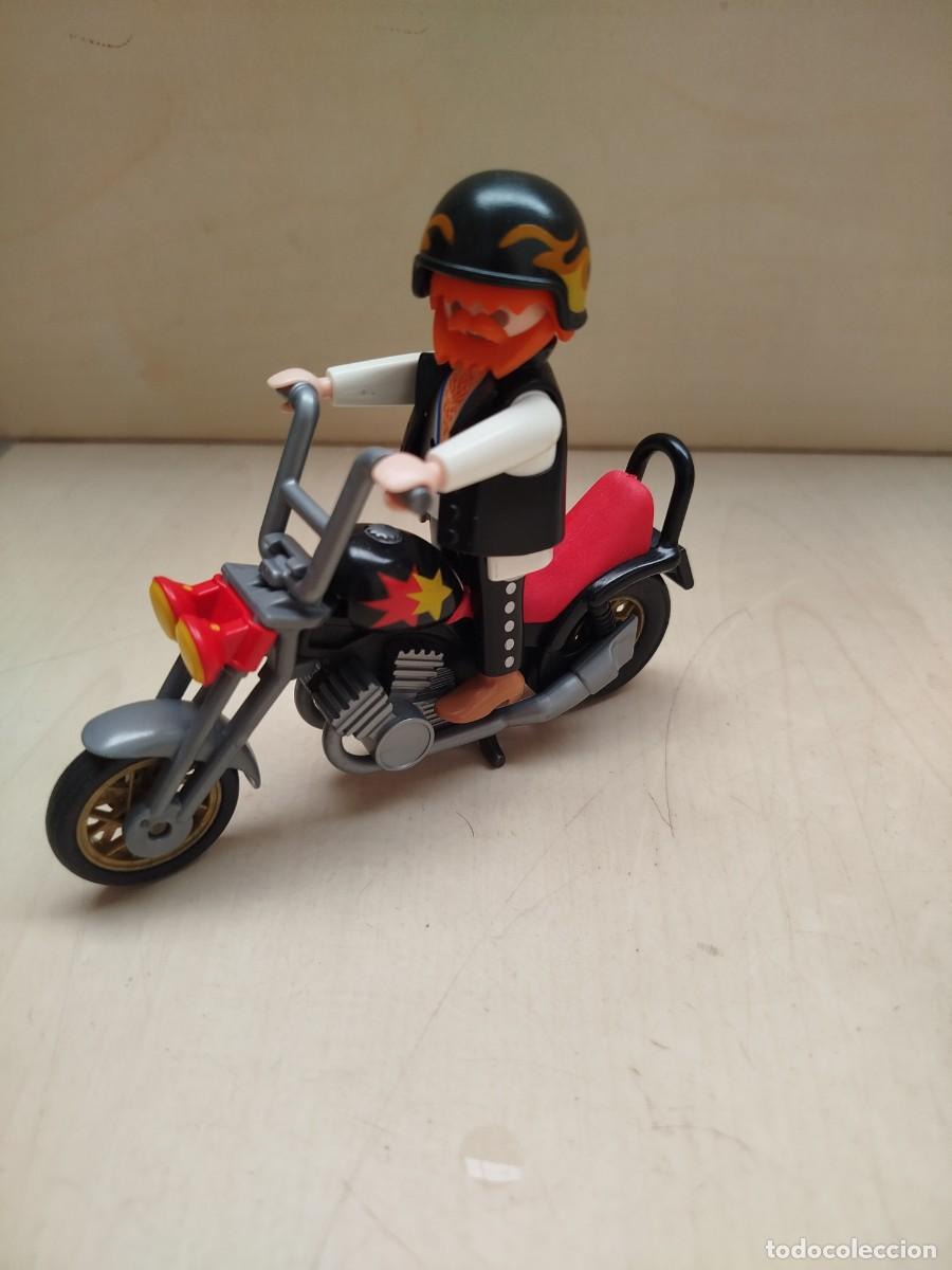 Playmobil: Playmobil heavy en Harley