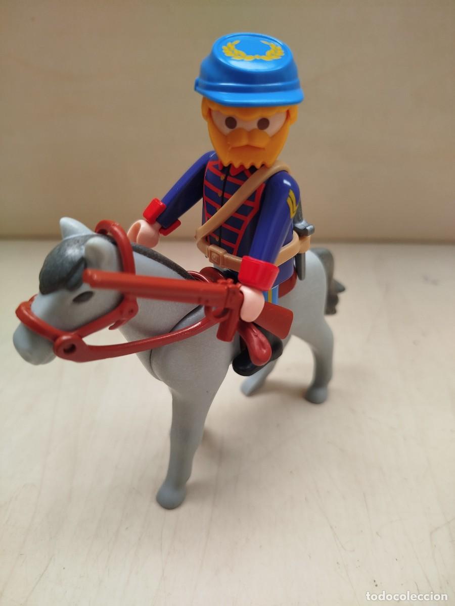 Playmobil: Playmobil nordista a caballo