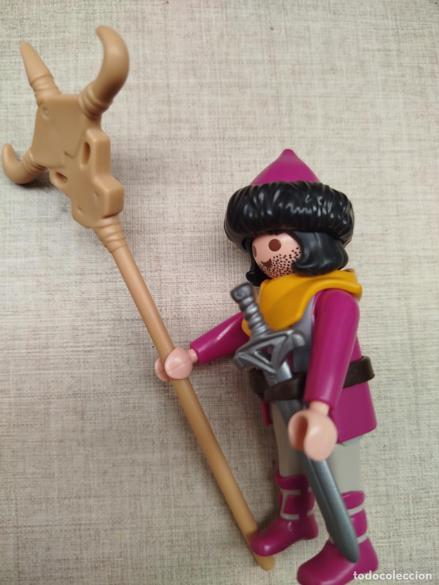 Playmobil: Playmobil guerrero del toro