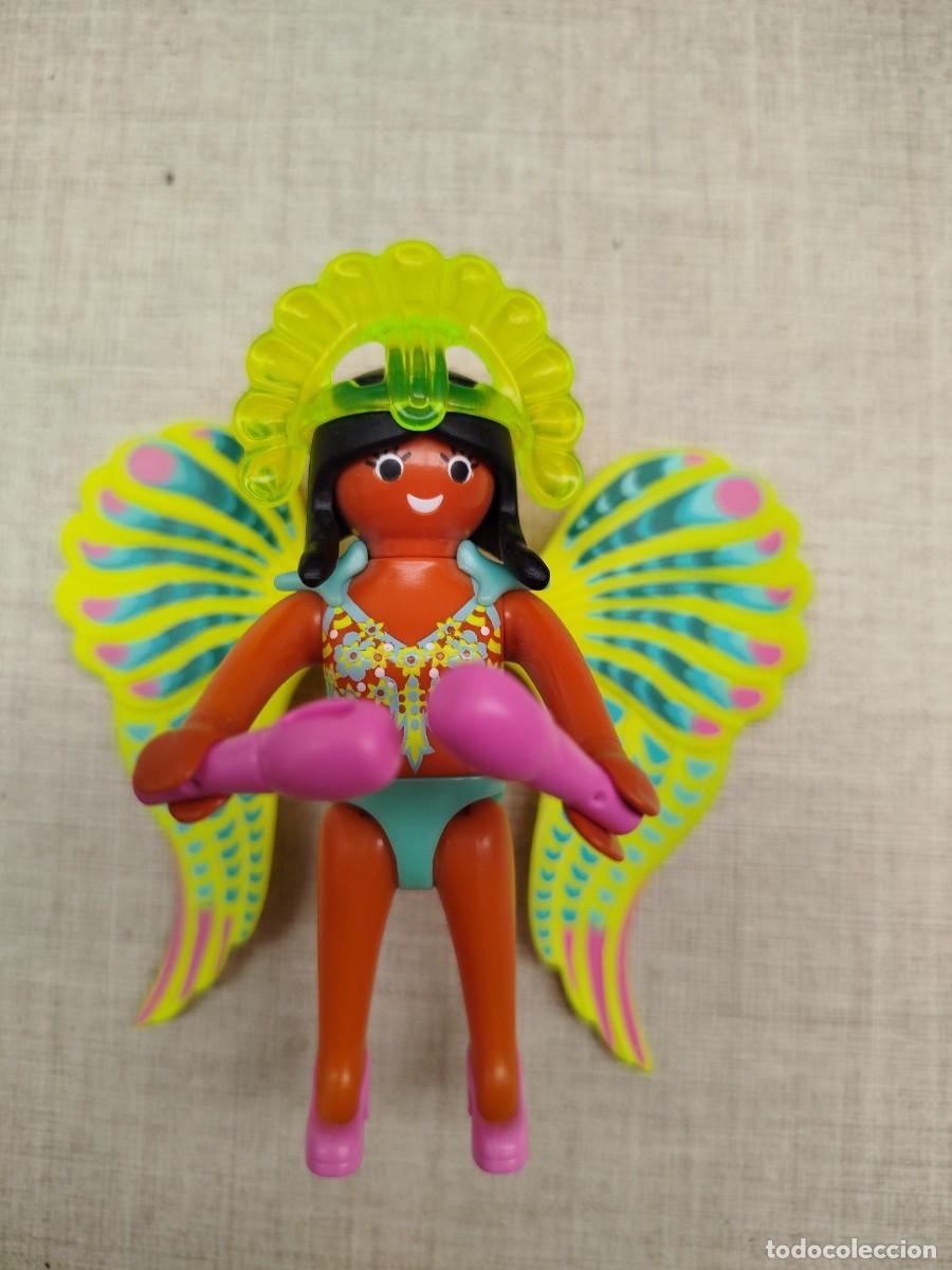 Playmobil: Playmobil chica samba
