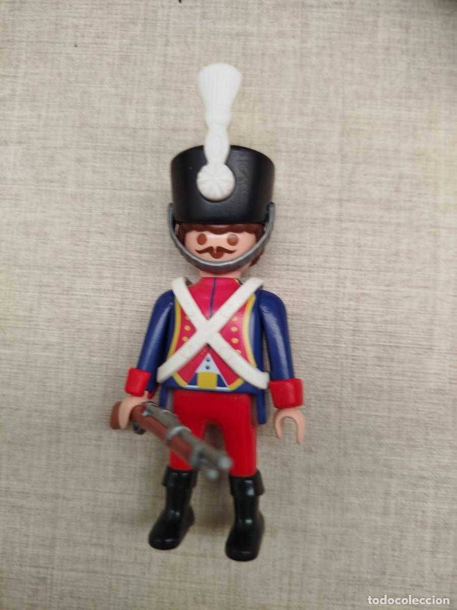 Playmobil: Playmobil soldado franc&eacute;s