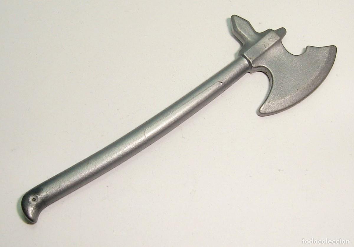 Playmobil: ACCESORIO PLAYMOBIL HACHA LOTE 714