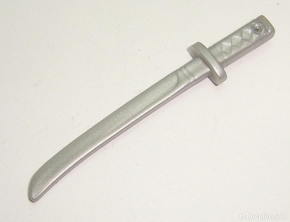 Playmobil: ACCESORIO PLAYMOBIL KATANA LOTE 716