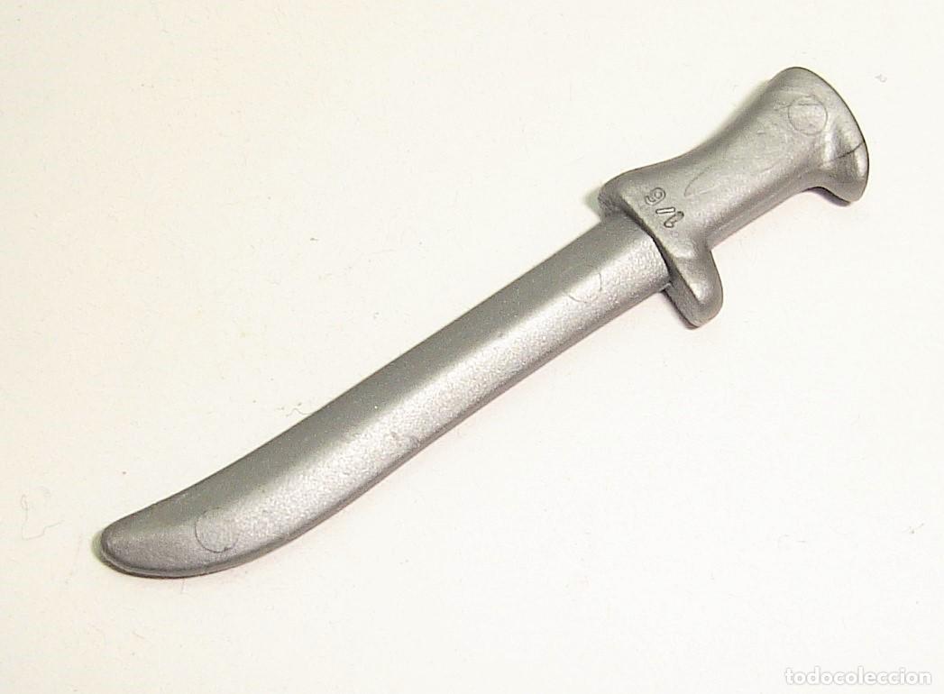 Playmobil: ACCESORIO PLAYMOBIL MACHETE LOTE 729