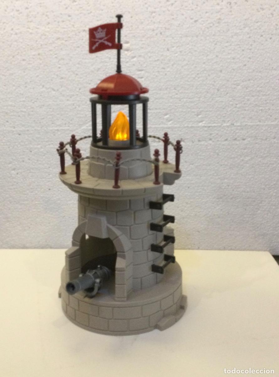 Playmobil: Playmobil. Faro con luz. Ref. 6680. A&ntilde;o: 2015.