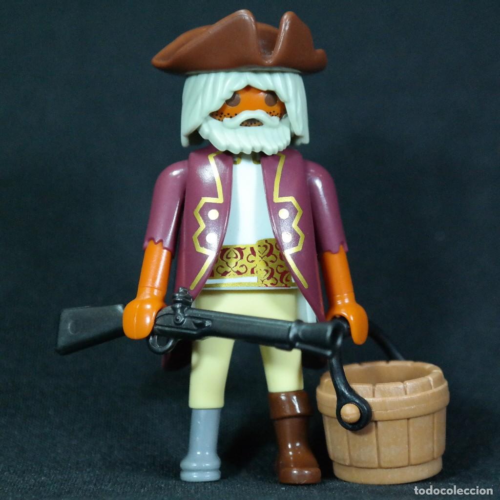 Playmobil: Playmobil pirata con balde ☼