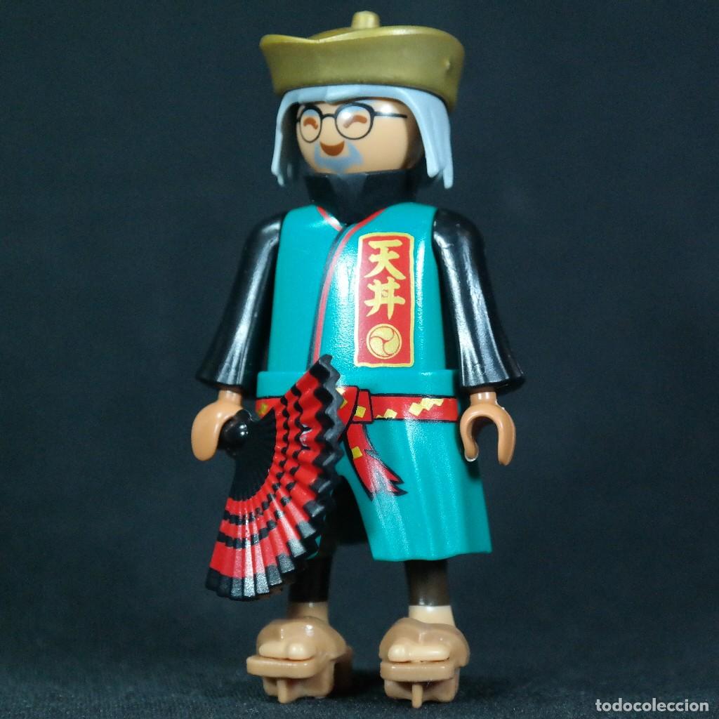 Playmobil: Playmobil chino con abanico ☼