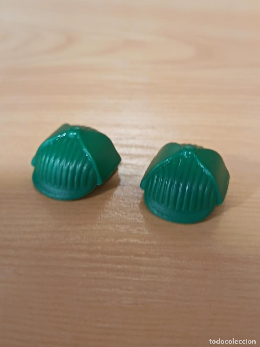 Playmobil: PLAYMOBIL 2X GORRA VERDE SHERLOCK HOLMES - 16/6/26