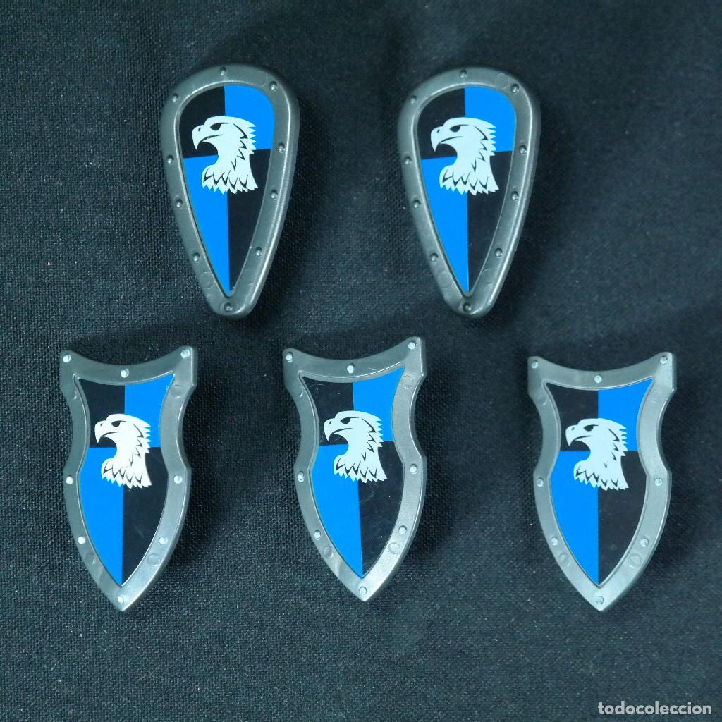 Playmobil: Playmobil escudos medievales ☼