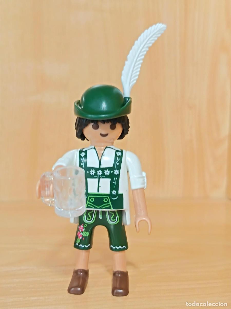 Playmobil: PLAYMOBIL FIGURA TIROLES CON JARRA DE CERVEZA - 13/6/26