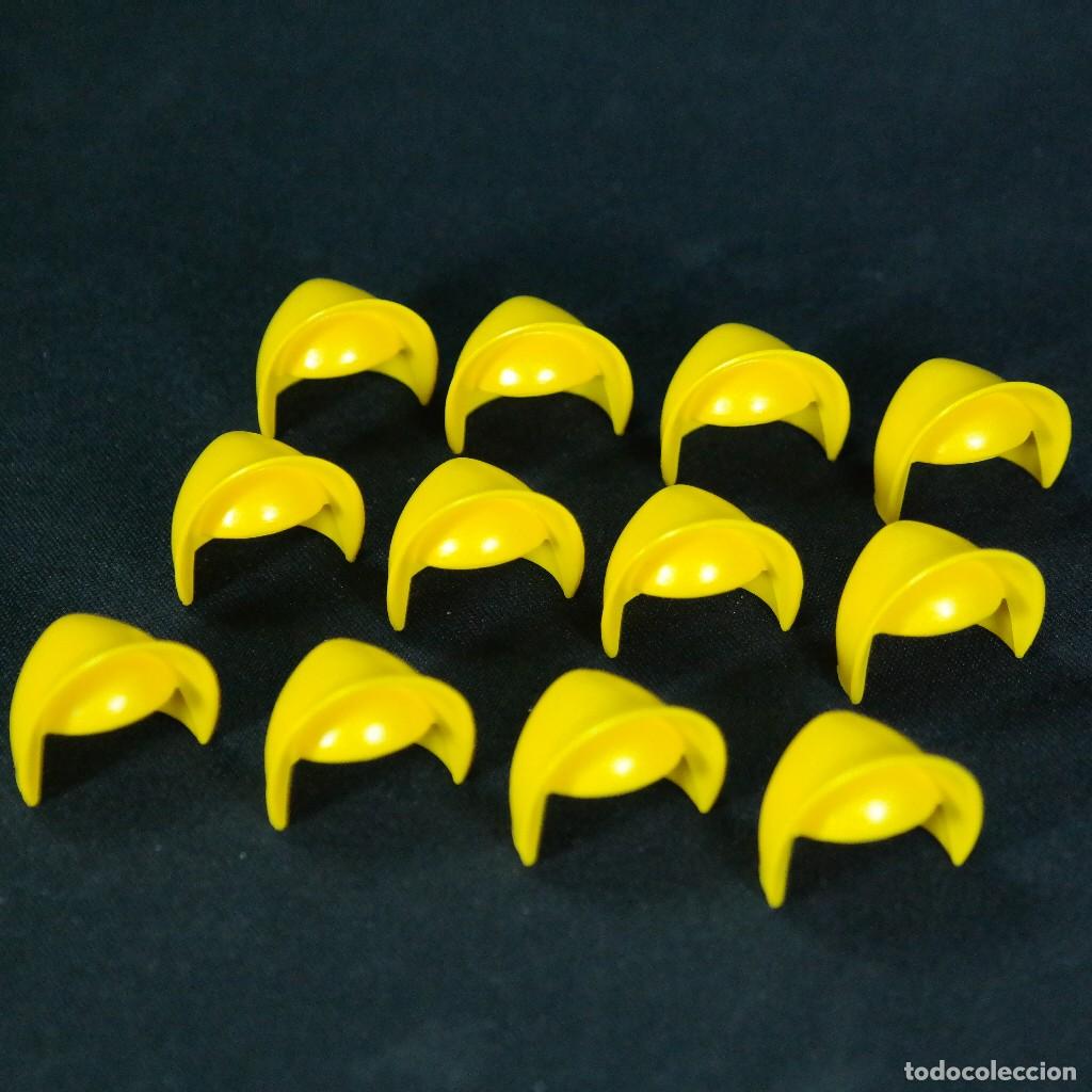 Playmobil: Playmobil cofias amarillas ☼