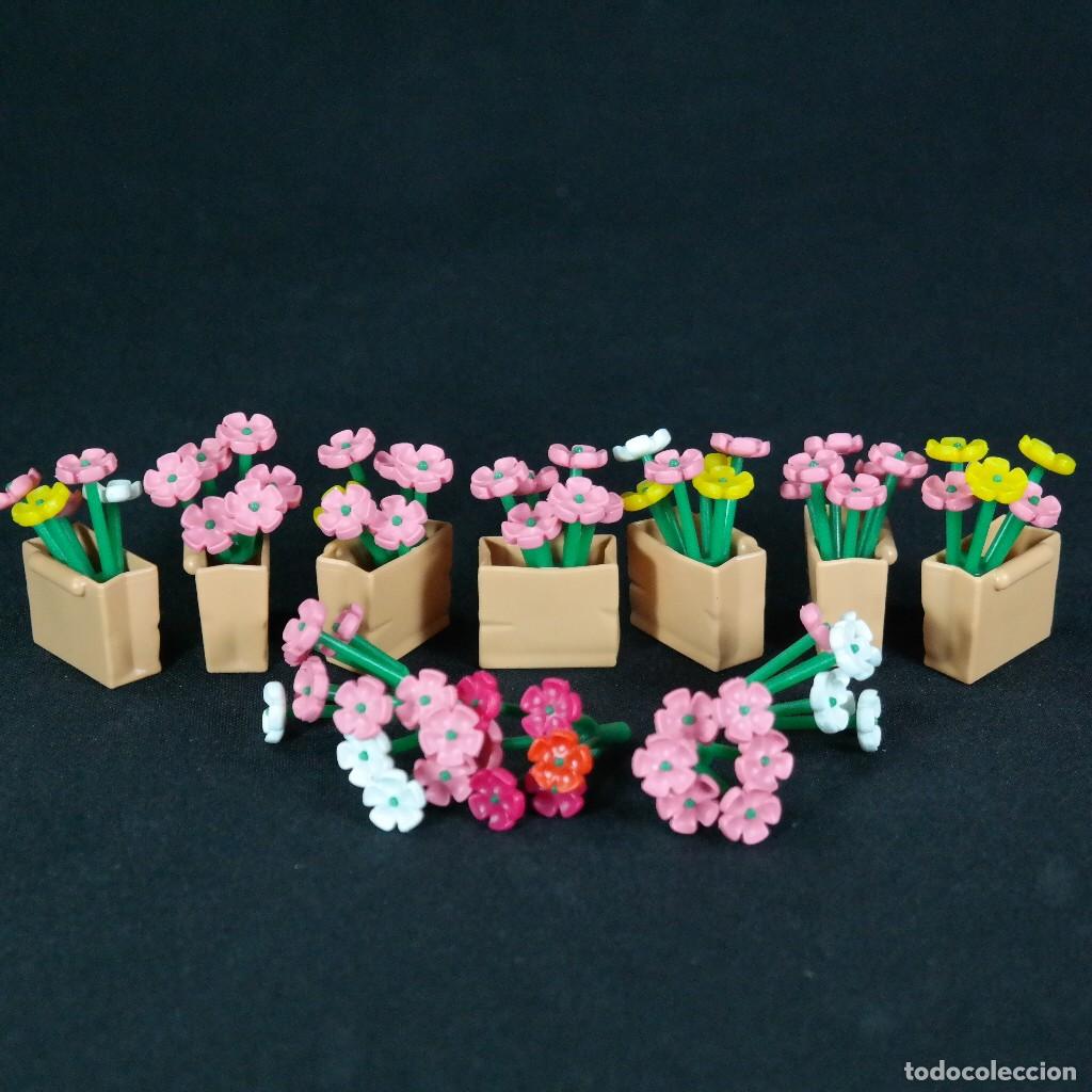 Playmobil: Playmobil ramas con flores ☼