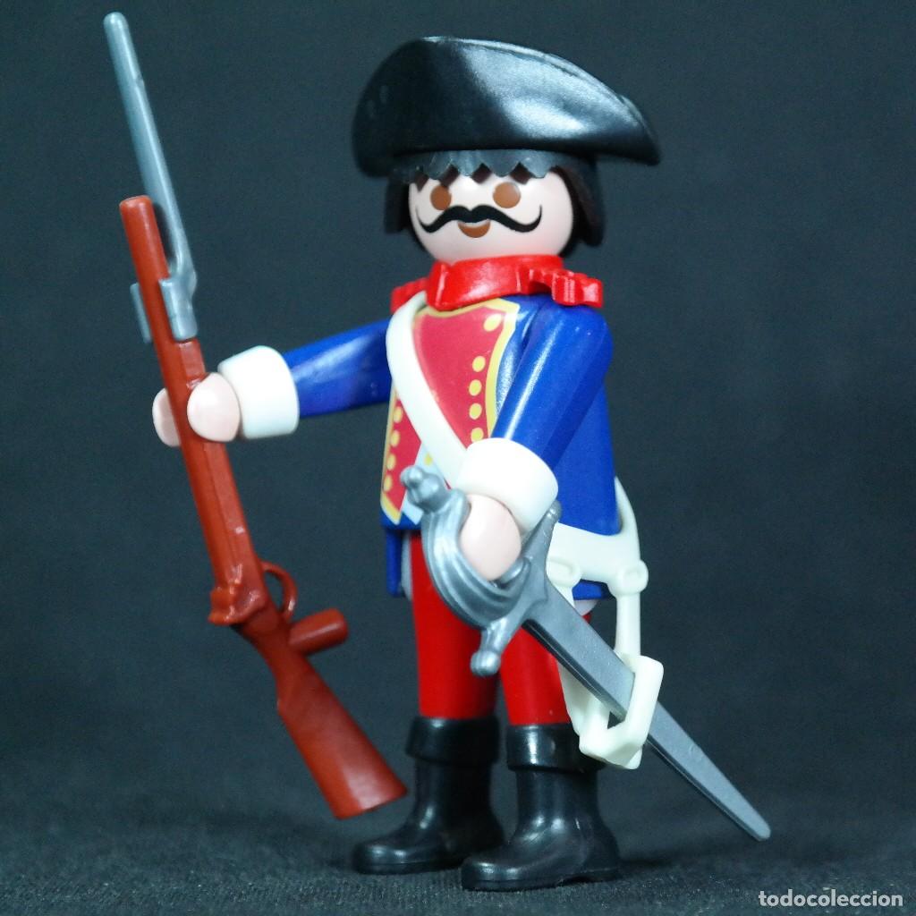 Playmobil: Playmobil soldado frances☼