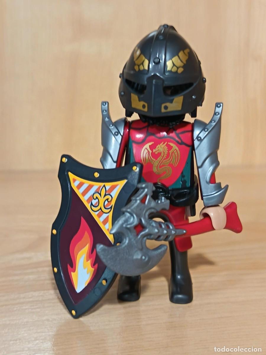 Playmobil: PLAYMOBIL GUERRERO MEDEIVAL CON HACHA - 13/6/26