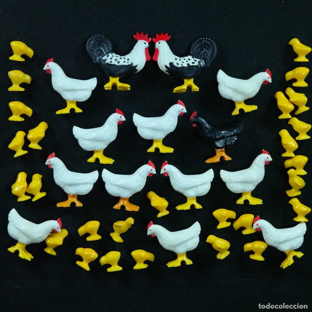 Playmobil: Playmobil gallinas con pollitos ☼