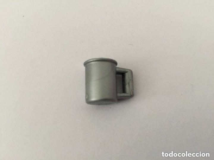 Playmobil: Playmobil TAZA GRIS Oeste Western Piratas 3028 3798 3802 4665 5250