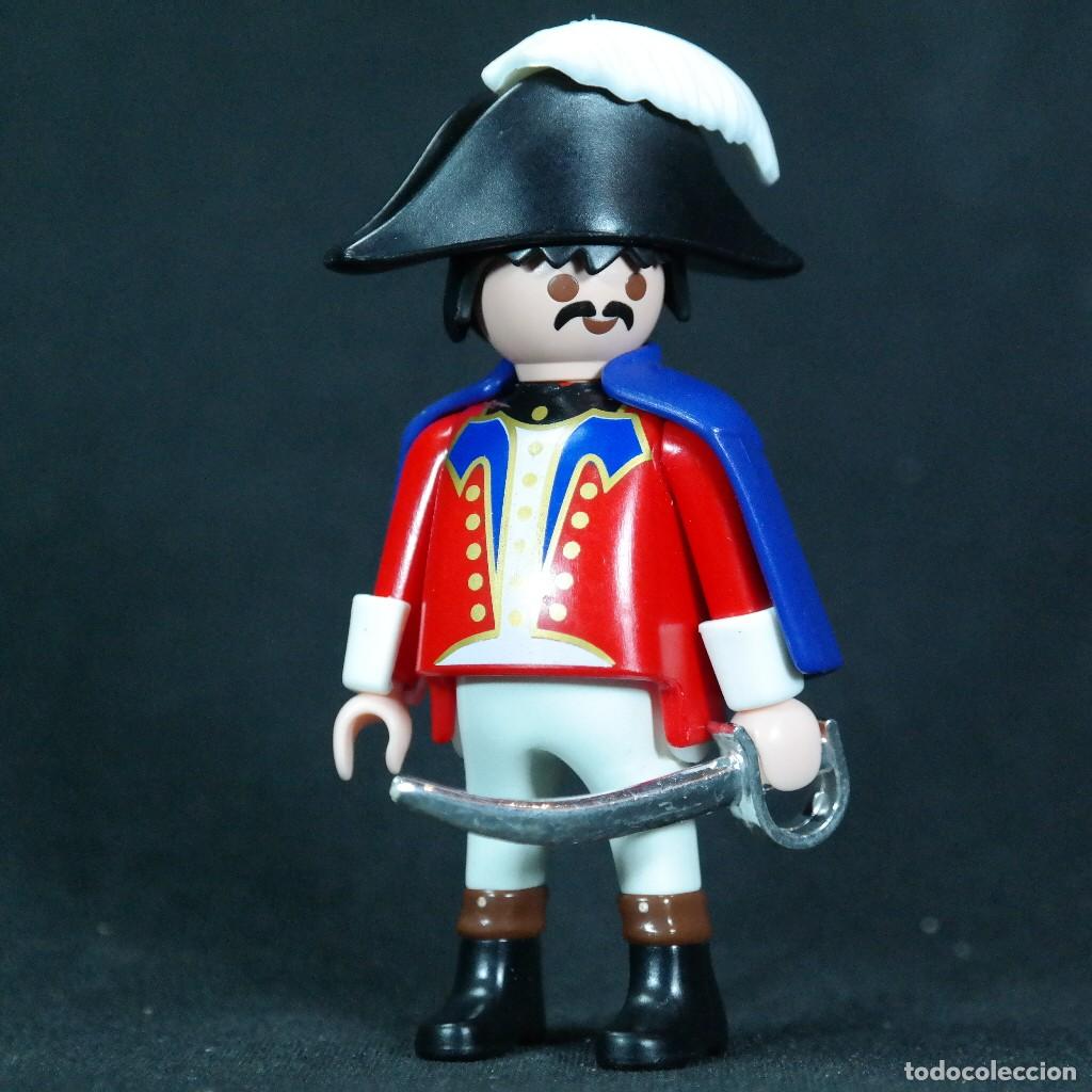 Playmobil: Playmobil soldado con capa ☼