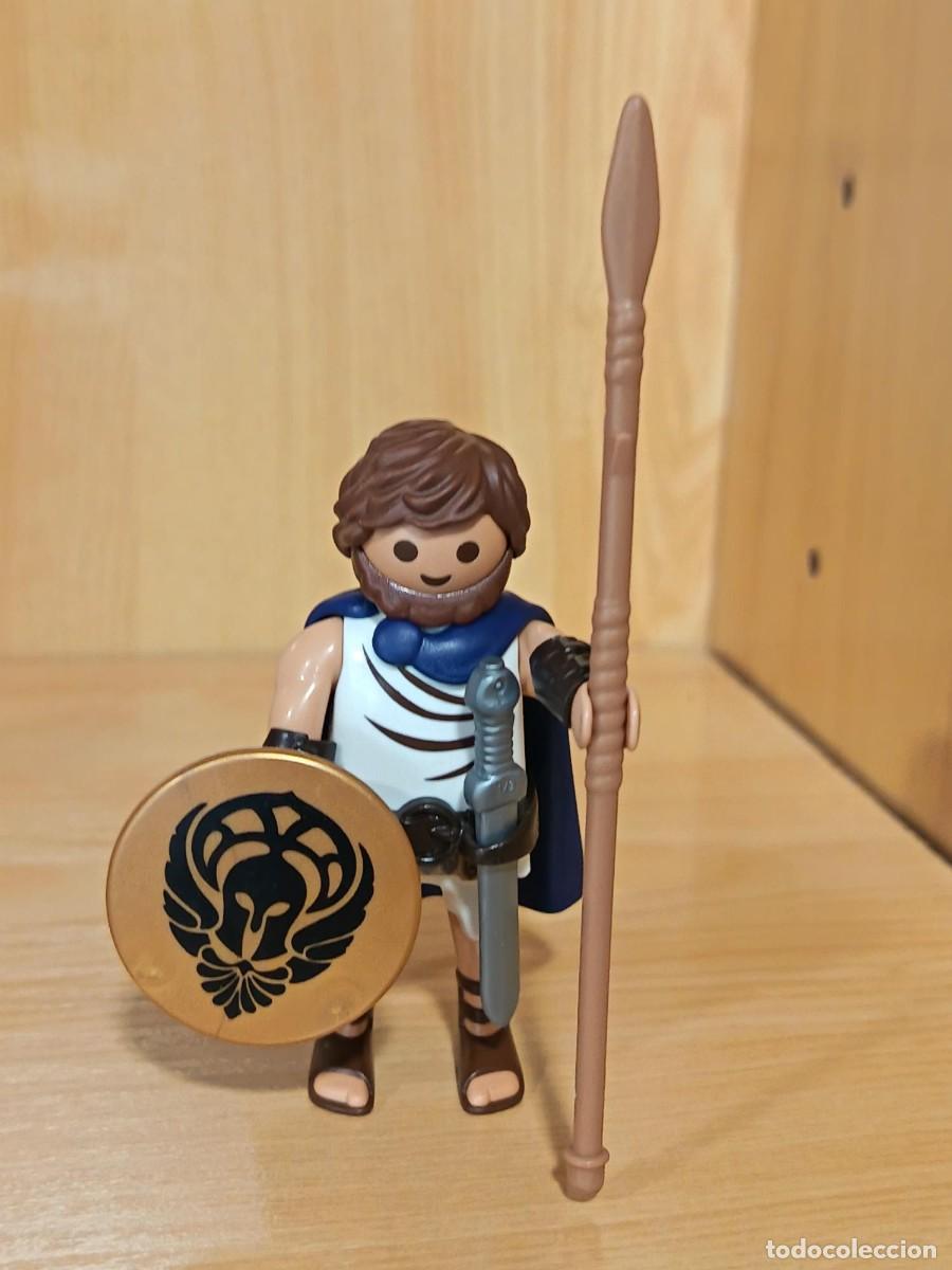 Playmobil: PLAYMOBIL GUERRERO GRIEGO CON LANZA - 13/6/26