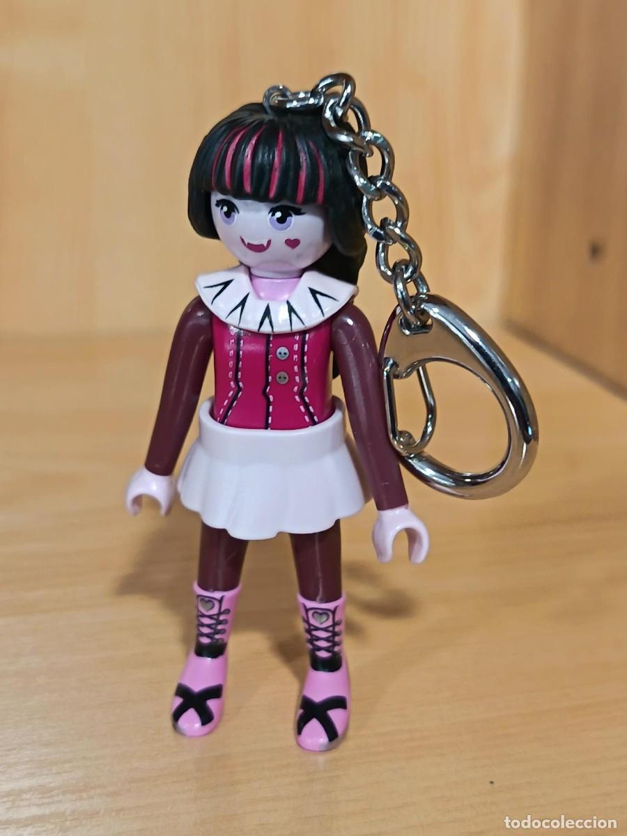 Playmobil: PLAYMOBIL LLAVERO MONSTER HIGH , DRACULAURA - 13/6/26