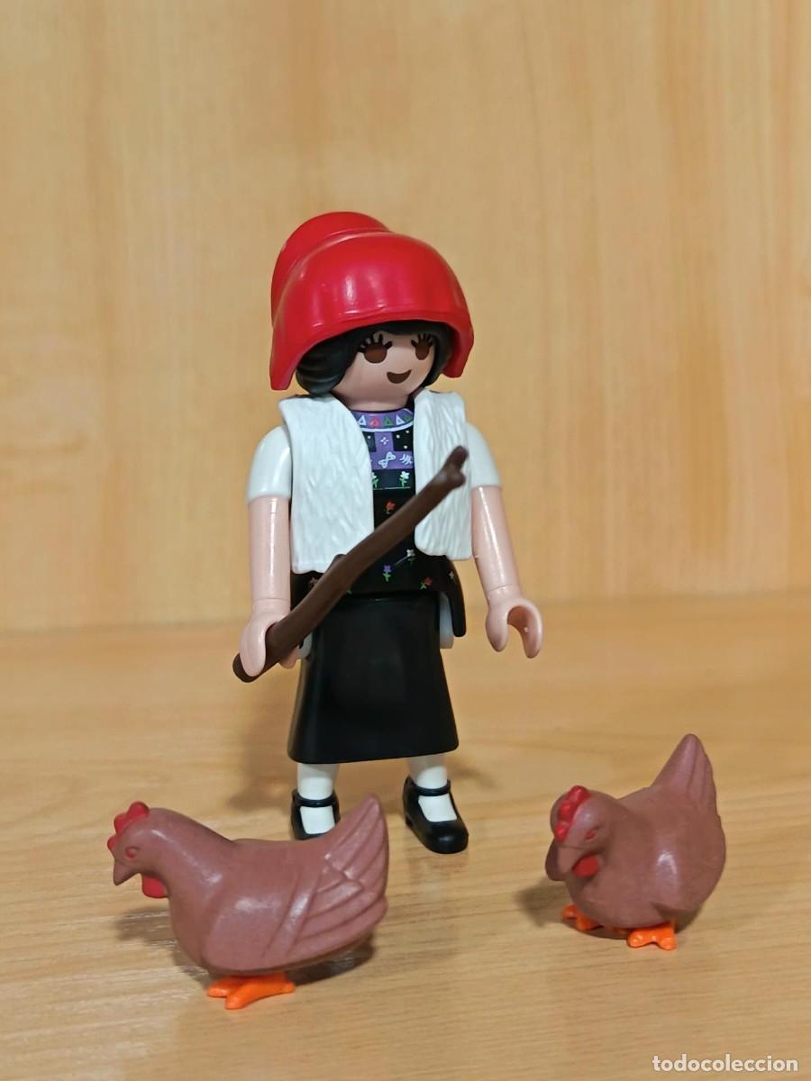 Playmobil: PLAYMOBIL ALDEANA CON GALLINAS , BELEN - 10/7/25