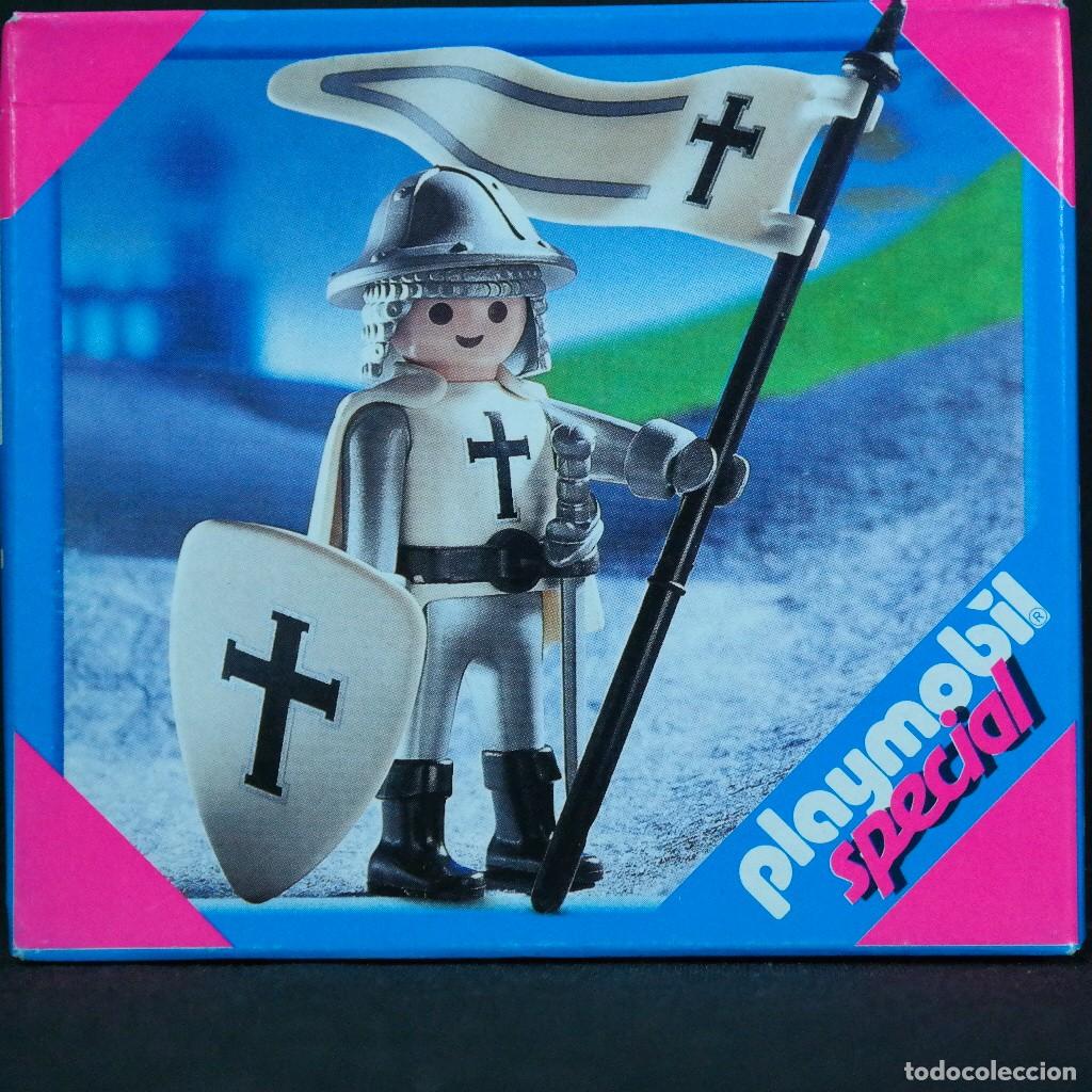 Playmobil: Playmobil caballero cruzado ref.4625 a&ntilde;o 2003 con caja cerrada ☼