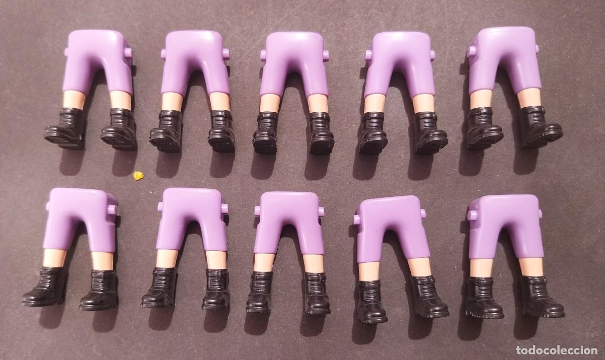 Playmobil: Playmobil lote de piernas