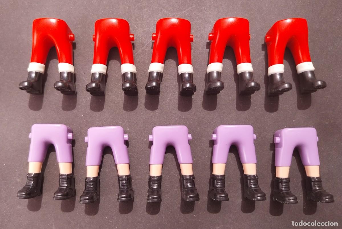 Playmobil: Playmobil lote de piernas