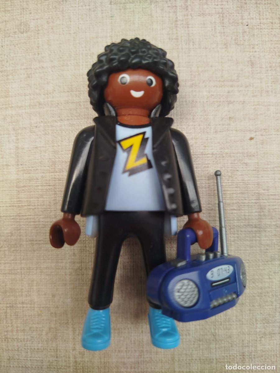 Playmobil: Playmobil moreno afro - Foto 1