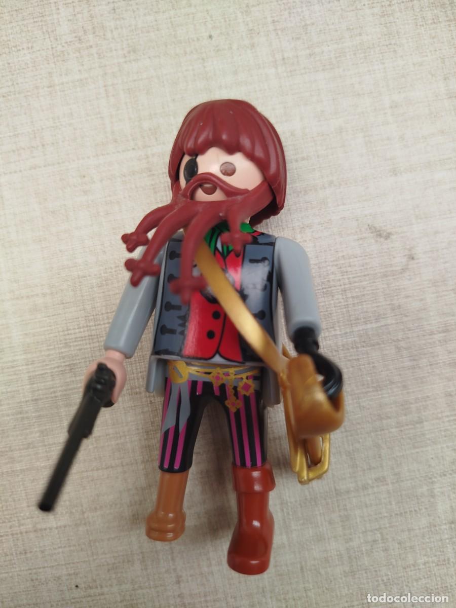 Playmobil: Playmobil pirata barbudo - Foto 1