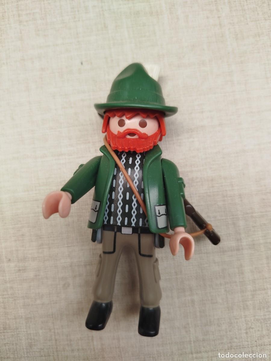 Playmobil: Playmobil cazador barba