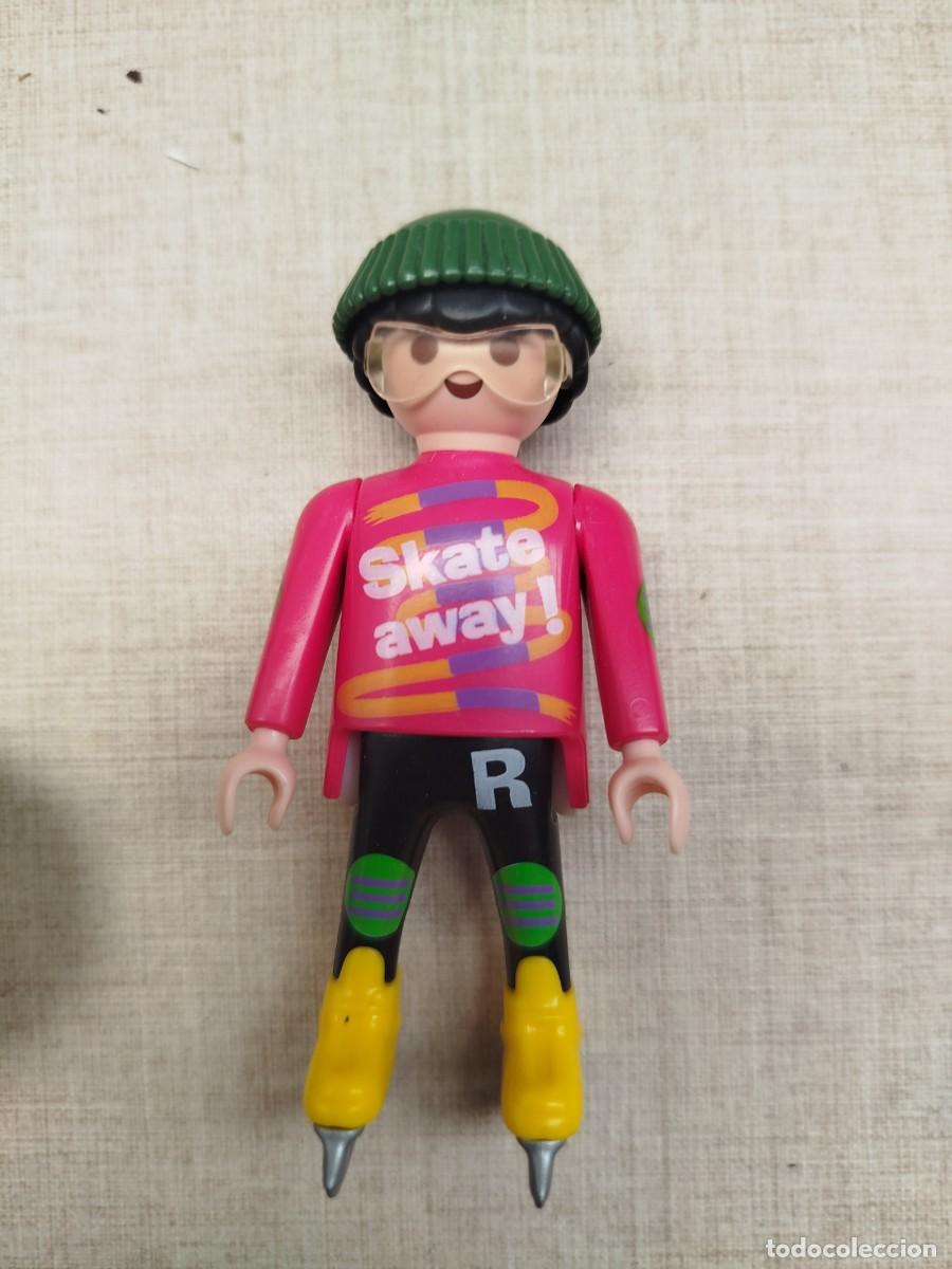 Playmobil: Playmobil patinador gafas