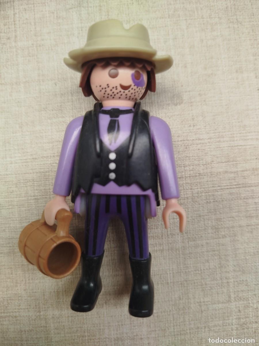 Playmobil: Playmobil borracho oeste