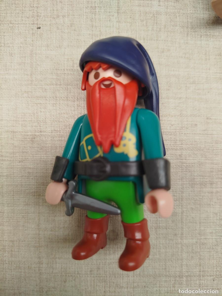Playmobil: Playmobil enano pelirrojo