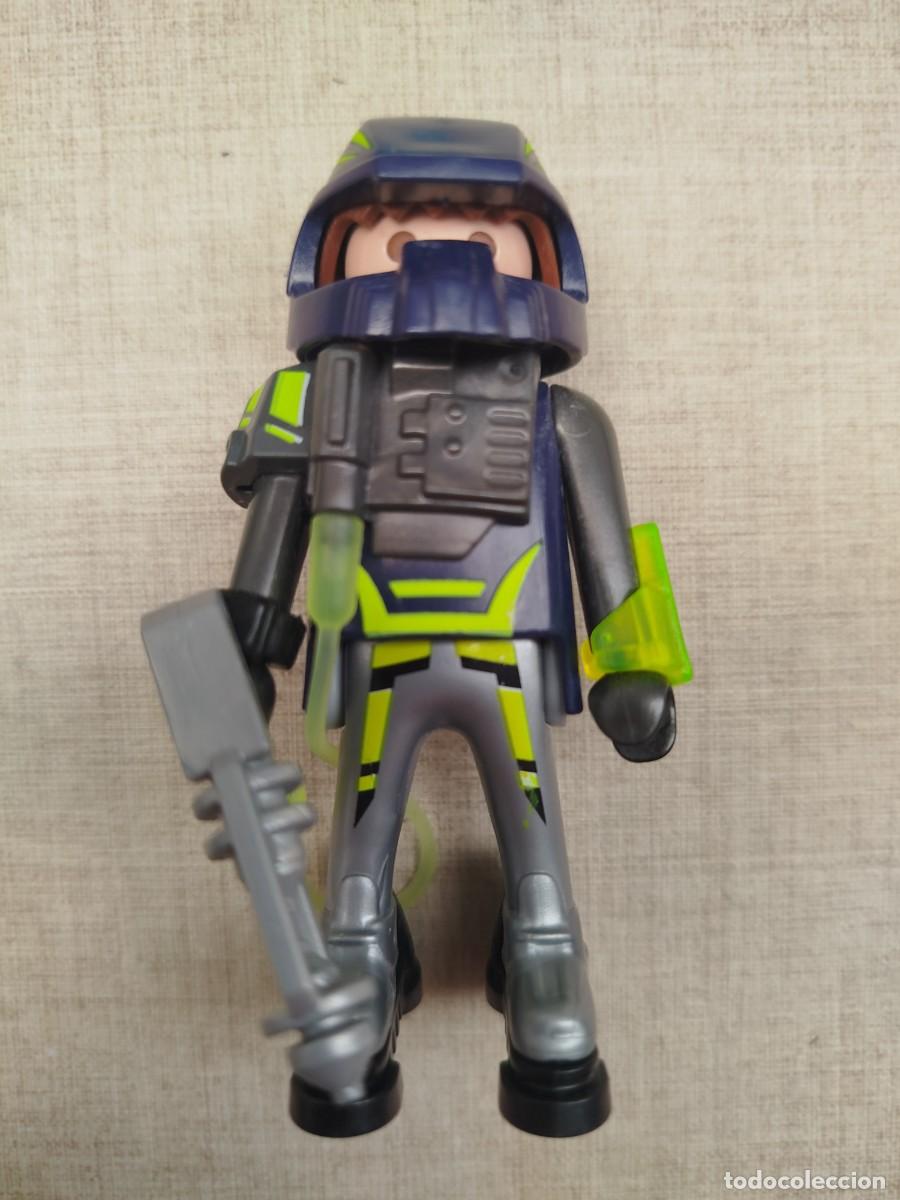 Playmobil: Playmobil guerrero del espacio