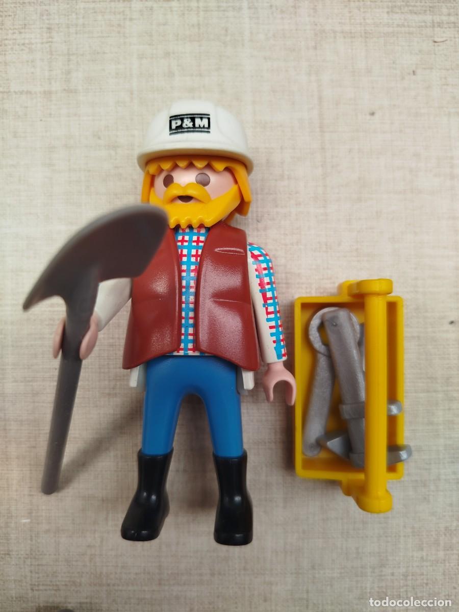 Playmobil: Playmobil operario obra