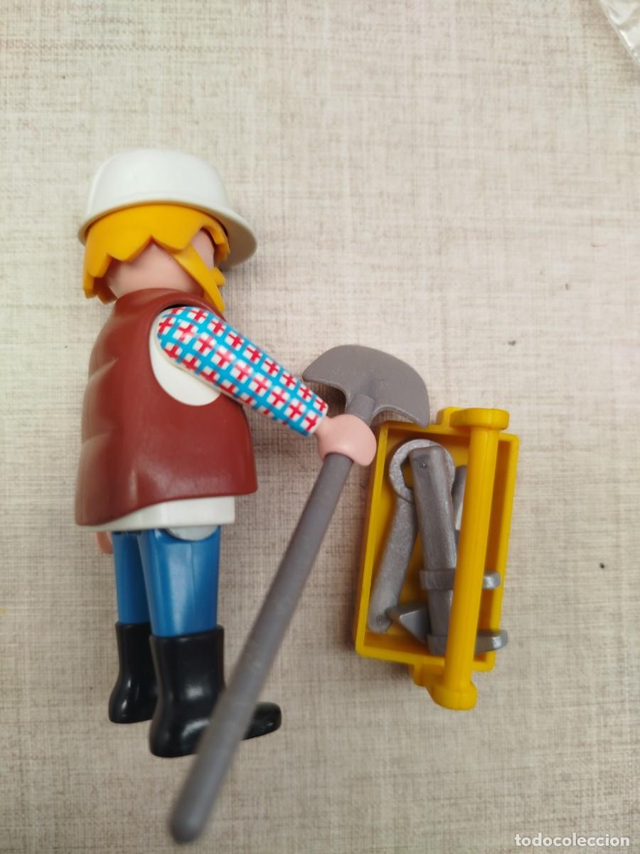 Playmobil: Playmobil operario obra - Foto 2
