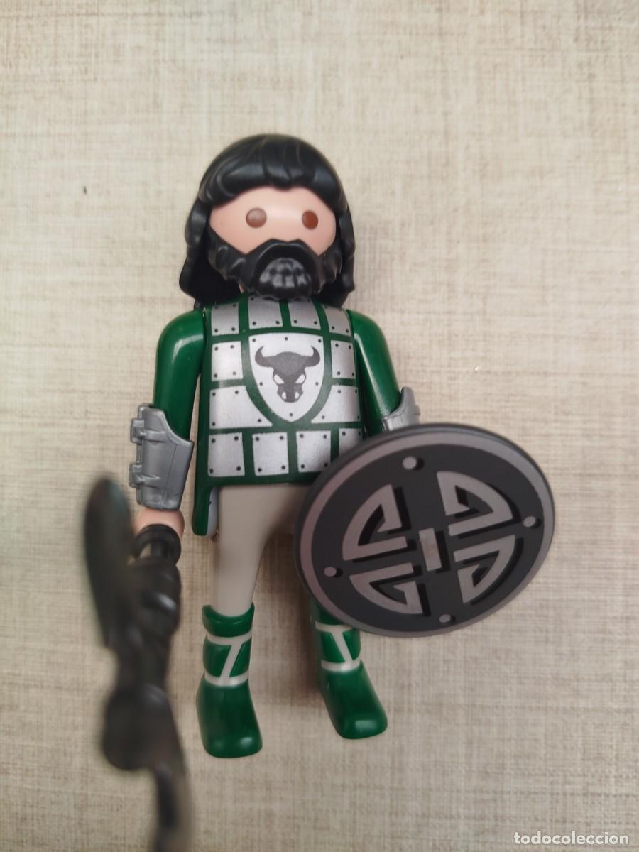 Playmobil: Playmobil guerrero del toro planeta