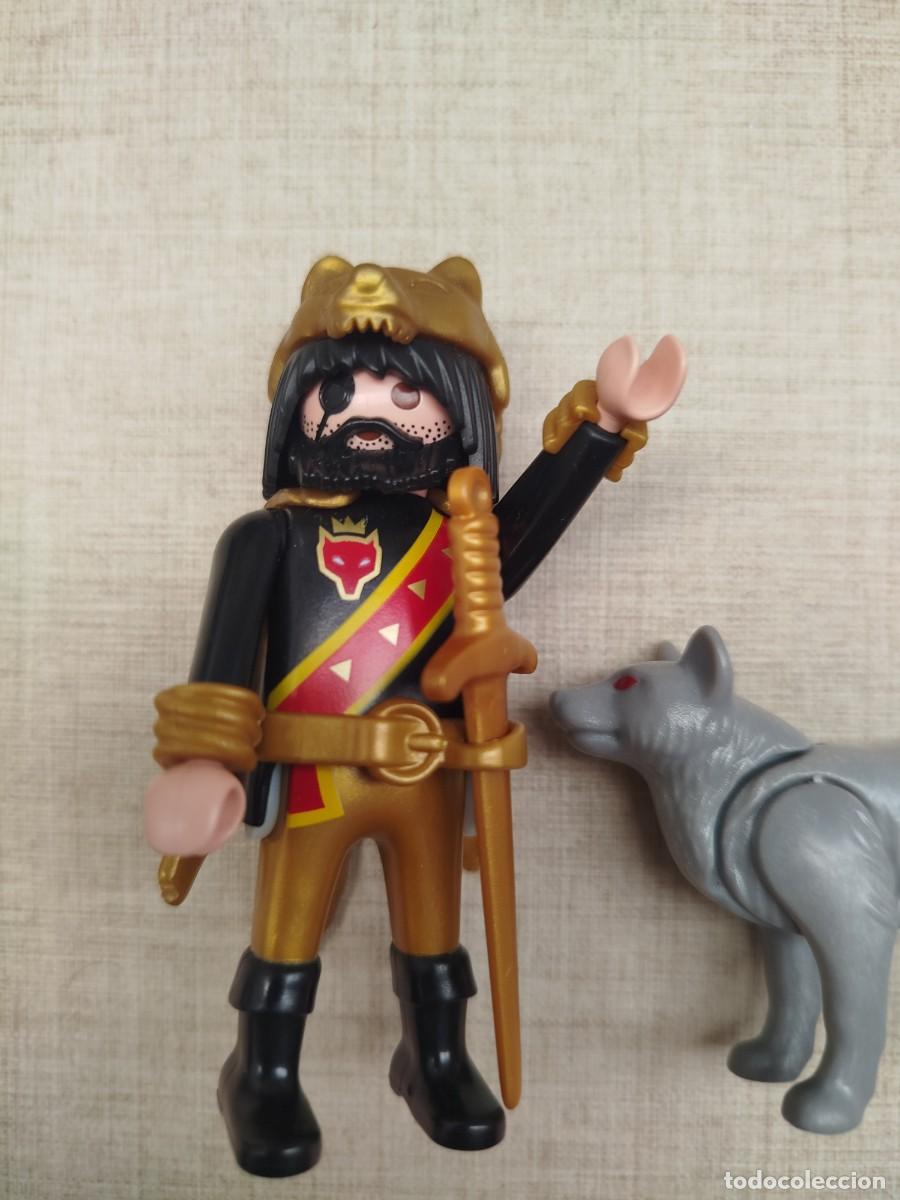 Playmobil: Playmobil guerrero del lobo