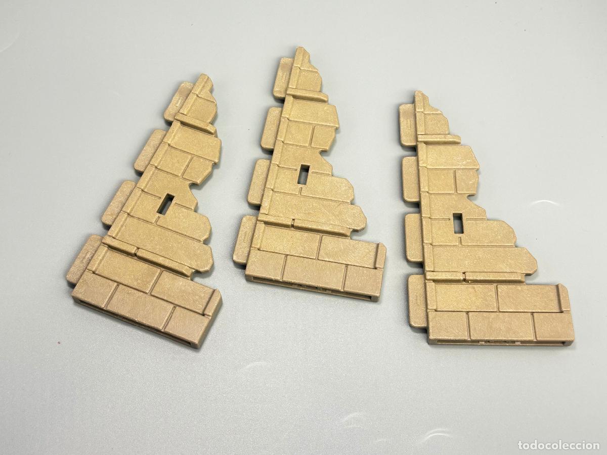 Playmobil: Playmobil lote pared derruida castillo medieval